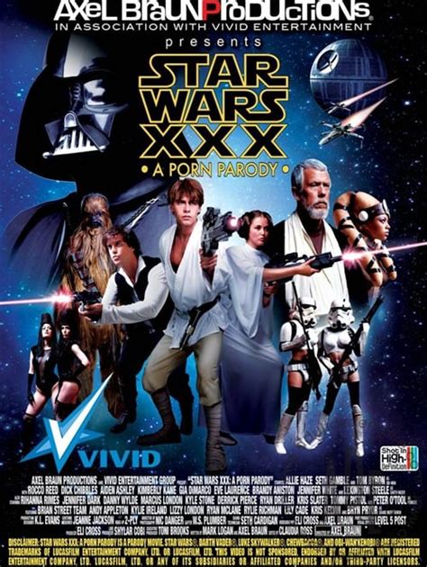 Cast of star wars xxx: a porn parody